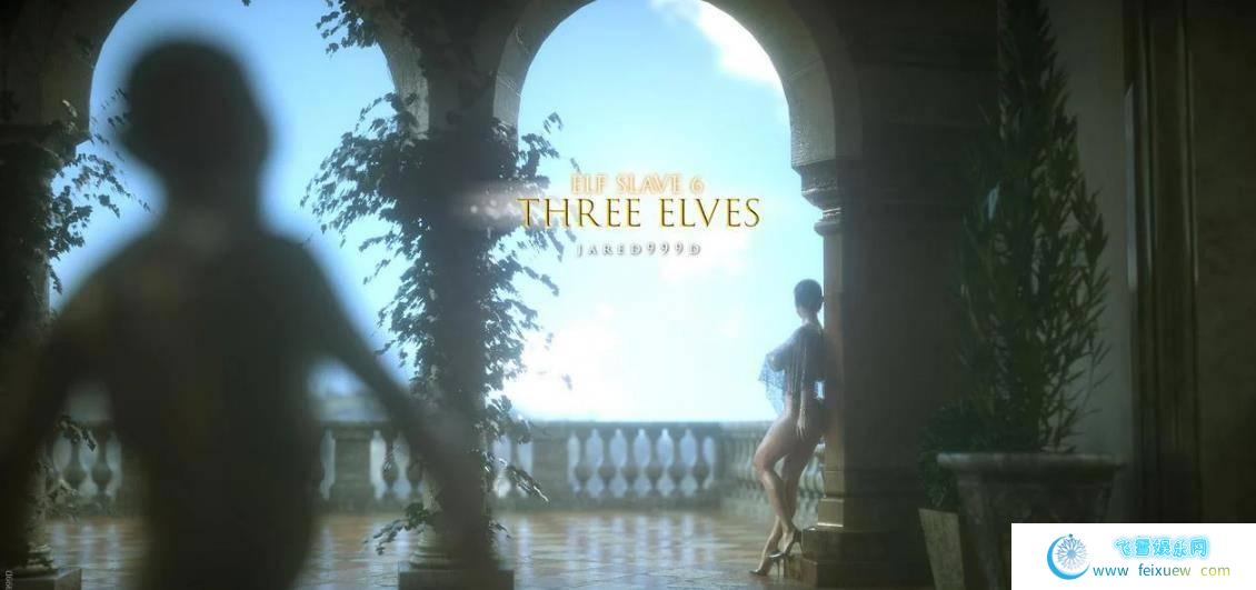 奴隶精灵6！三精灵 Elf Slave 6 - Three Elves+前5部合集【新作/1080HD/全步兵】 单机汉化