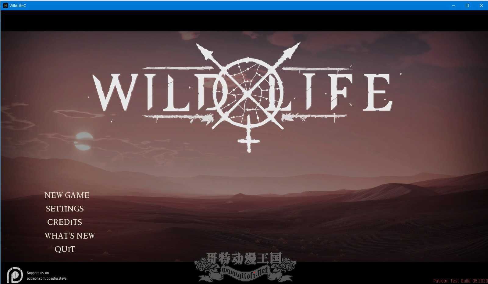 【3D大作/虚幻4/全动态】Wild Life Build 野性 2020.05.15 25$赞助版【更新/13G】 单机汉化