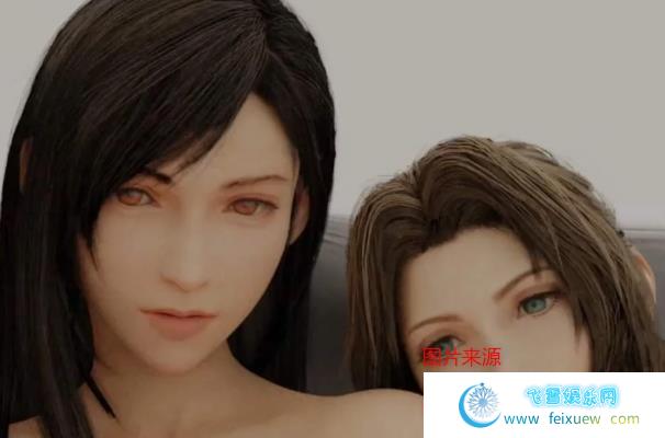 蒂法&爱丽丝~最终幻想7重置超写实3D：第4辑/整合版/究极逼真  单机汉化