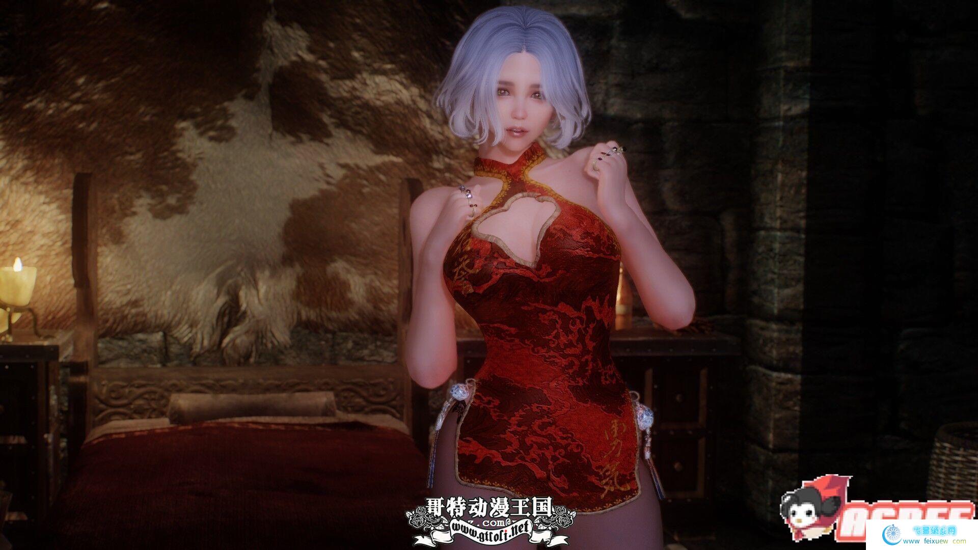 上古卷轴6：奴漫城！奴漫城全流程【更新/全CV/100G】【大型3D/中文/魔改】全攻略