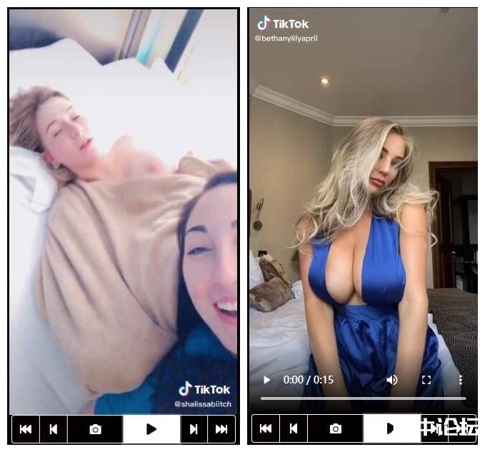 抖音国际版TikTok_8.5.0 苹果安卓网页版都有 老外是真滴开放 手机软件