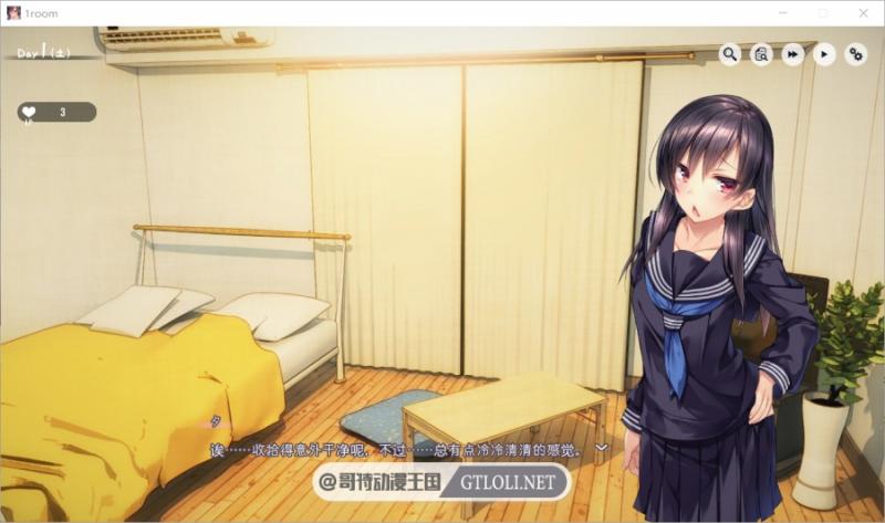 家出少女-1room V1.23 最新官中完结版/全CG存档【动态/CV/700M】 [SLG游戏] 【互动养成/更新】  家出少女 第2张 家出少女-1room V1.23 最新官中完结版/全CG存档【动态/CV/700M】 [SLG游戏] 【互动养成/更新】 单机汉化