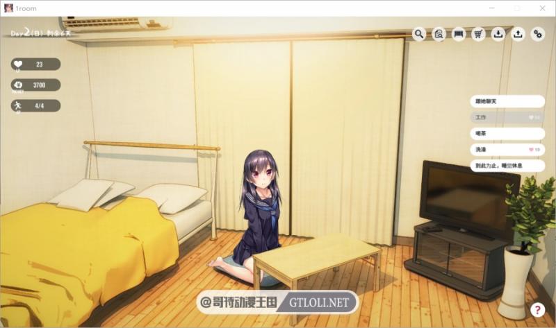 家出少女-1room V1.23 最新官中完结版/全CG存档【动态/CV/700M】 [SLG游戏] 【互动养成/更新】  家出少女 第4张 家出少女-1room V1.23 最新官中完结版/全CG存档【动态/CV/700M】 [SLG游戏] 【互动养成/更新】 单机汉化