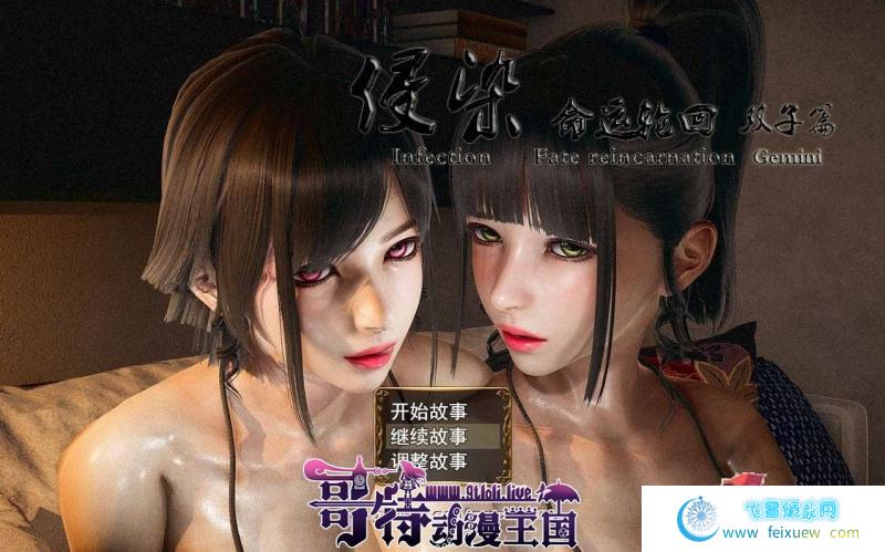 侵染：命运轮回双子篇 V2.0官方中文作弊版 [PC+安卓]【4.6G】[RPG游戏] 【废土RPG/中文/动态CG】  侵染：命运轮回双子 第1张 侵染：命运轮回双子篇 V2.0官方中文作弊版 [PC+安卓]【4.6G】[RPG游戏] 【废土RPG/中文/动态CG】 单机汉化