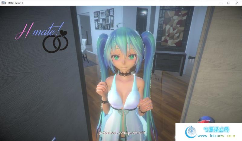 初音 新妻伴侣miku H mate V11更新[圣诞节特别版]【4.3G】[3D游戏] 【3D互动/全动态】