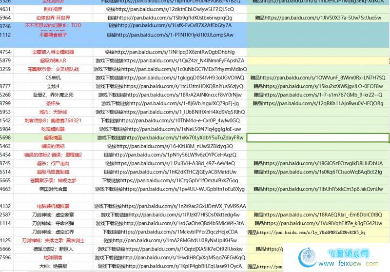 某宝买的几千个单机游戏（附激活码、修改器）添加链接