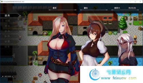 新春快乐~國產沙雕游戲OVER·DeviL聖石少女篇2021春节新试玩版~！ [RPG游戏] 【模型更新】 单机汉化