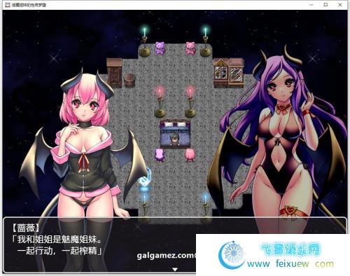 魅魔姐妹的爱梦堕之夜！精翻汉化完结版+CG【新汉化/PC+安卓/600M】 [RPG游戏] 【RPG/御光汉化】  魅魔姐妹的爱梦堕之夜 第2张 魅魔姐妹的爱梦堕之夜！精翻汉化完结版+CG【新汉化/PC+安卓/600M】 [RPG游戏] 【RPG/御光汉化】 单机汉化