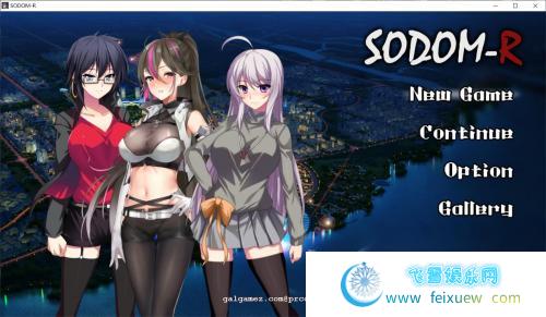 索多姆城-R Sodom-R V1.01 DL完整正式版【430M/新作/全CV】 [ACT游戏] 【ACT/全动态】  索多姆城 第1张 索多姆城-R Sodom-R V1.01 DL完整正式版【430M/新作/全CV】 [ACT游戏] 【ACT/全动态】 单机汉化