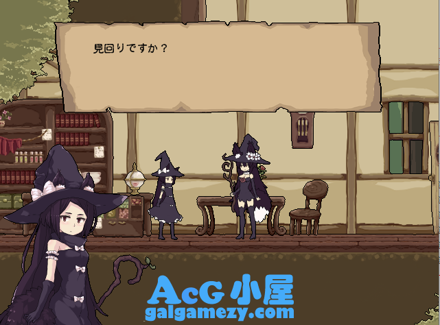  花之魔女「ACT」「：Flowerwitch/DL正式版」「160M/PC游戏/未汉化」 单机汉化