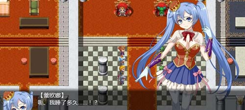 【RPG】【软萌女王的进击-傻白甜退治魔物 V1.0精翻汉化版】【1.3G】【百度网盘下载】 单机汉化