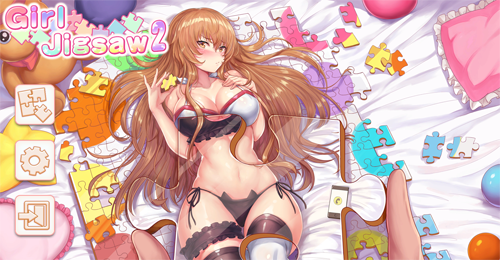 【SLG】【日系全动态拼图女孩2Girl Jigsaw 2 STEAM官方中文步兵版新作CV】【1.5G】【百度网盘下载】 单机汉化