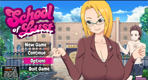 【RPG】欲望學校 School of lust-0.5.1b【網盤下載】 单机汉化