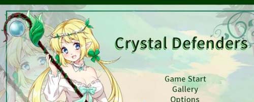 【SLG】【水晶防禦姬！Crystal Defenders 完整正式版】【100M】【網盤下載】 单机汉化