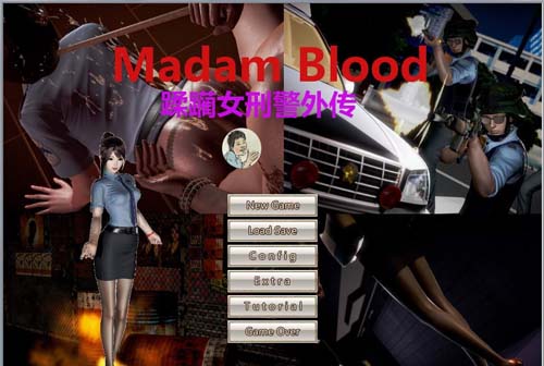 【SLG】【罪魘：Madam Blood！女警恥辱物語+全系列漫畫+小說】【新作/黑絲/3G】【網盤下載】 单机汉化