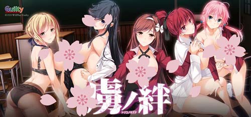 【SLG】【虜之絆~掠奪學園與處釹哀鳴 完整版/付全DLC/存檔/攻略】【4G】【網盤下載】 单机汉化