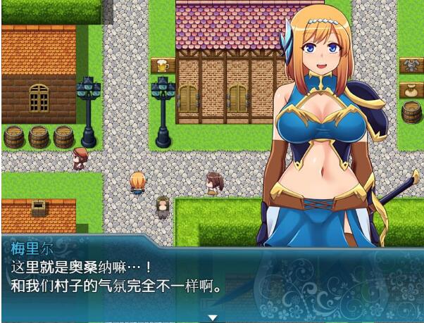 目標是成為姬騎士！PC+安卓漢化版【2G/RPG/漢化】