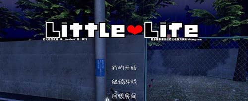 【SLG】 小小的生命 little life 完整精翻漢化版 【1G】【網盤下載】 单机汉化