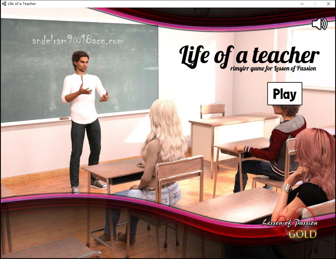 LOP系列 教師的美妙生活 Life Of Teacher【200M/RPG/漢化】