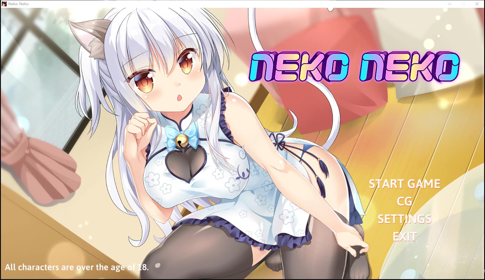 貓娘貓娘 Neko STEAM官方中文步兵版+社保補丁全回想【250M/SLG/中文】  STEAM官方中文步兵版+社保補丁全回想 第1张 貓娘貓娘 Neko Neko STEAM官方中文步兵版+社保補丁全回想【250M/SLG/中文】 单机汉化