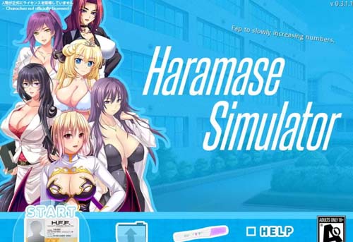 【SLG】模擬後宮~Haramase Simulator V0.3.1.1+作弊【PC+安卓/4G】【網盤下載】 单机汉化