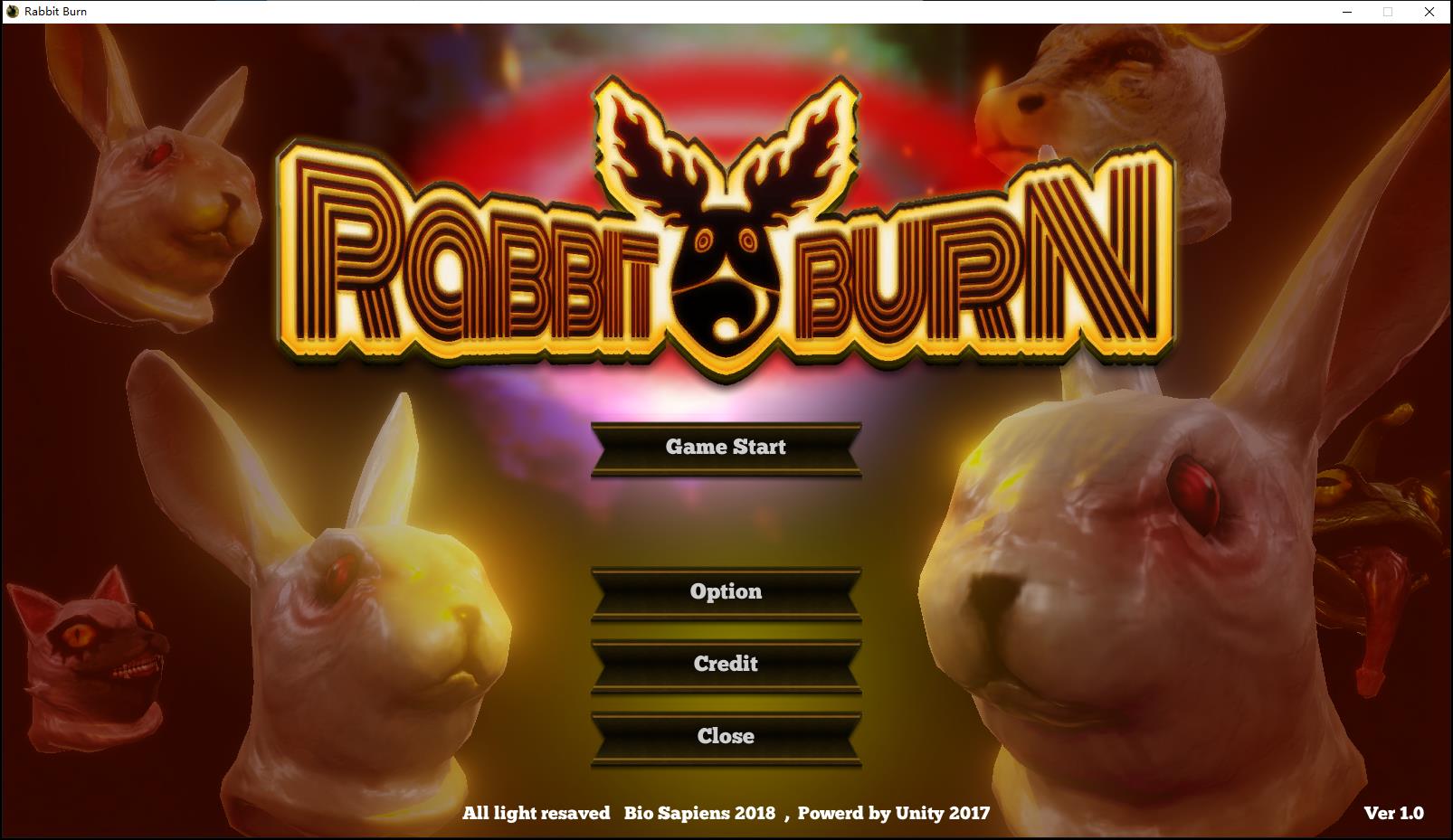 瘋狂兔子火熱彈球~ Rabbit Burn！【245M/3DACT】  Burn！ 第3张 瘋狂兔子火熱彈球~ Rabbit Burn！【245M/3DACT】 单机汉化