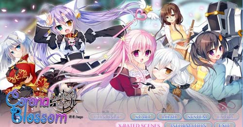 【GAL】日冕花開 Corona BlossomVol.1-3 PC+安卓模擬漢化版【13G】【雲下載】 单机汉化