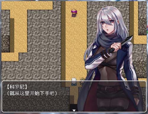 【RPG】肉便騎：RBQ女騎士的任務 完整漢化版+全CG存檔 【300M】【網盤下載】 单机汉化