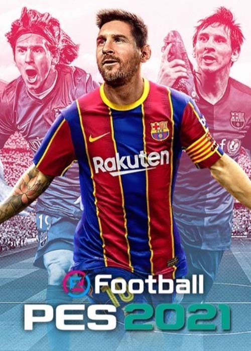 【實況足球2021（eFootball PES 2021）】免安裝硬盤版】【40G】【網盤下載】