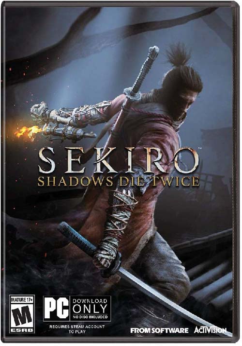 【隻狼：影逝二度】年度版 Sekiro.Shadows.Die.Twice.GOTY.Edition V1.06 解壓即玩【14G】【網盤下載】 单机汉化