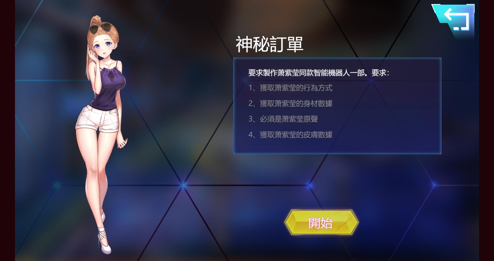 我的生物化学女朋友 Ver1.01 STEAM官方网汉语步兵版【互动SLG/汉语/400M】  我的生化女友 STEAM官方中文步兵版 第3张 我的生物化学女朋友 Ver1.01 STEAM官方网汉语步兵版【互动SLG/汉语/400M】 单机汉化