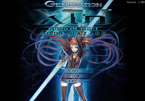 【RPG】 艾丽丝奏鸣曲1：命运之轮 Generation XTH Code Hazard 简体中文版硬盘版 【1.3G】【百度云下载】