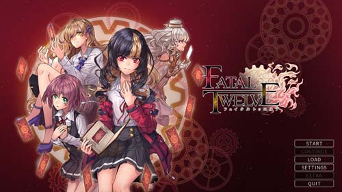 【ADV】 致命性十二人 Fatal Twelve 简体中文版硬盘版 【3G】【百度云下载】 单机汉化