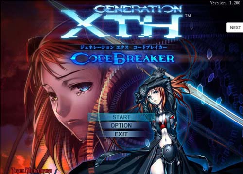 【RPG】 艾丽丝奏鸣曲2：冲击性编码 Generation XTH Code Breaker 简体中文版硬盘版 【2.5G】【百度云下载】