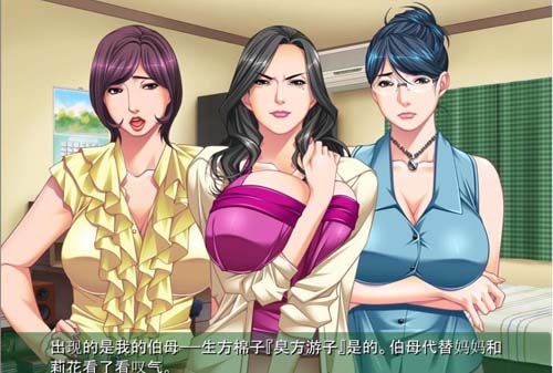 【ADV】文化教育型妈妈，姨妈和小姨！PC 安卓模拟云中文版 CG包 【2.9G】【百度云下载】 单机汉化