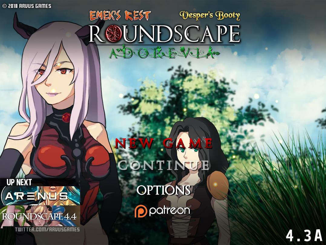 繁花似锦的地方的英雄人物 Roundscape Adorevia v4.3A 攻略大全【欧美国家RPG/2G】