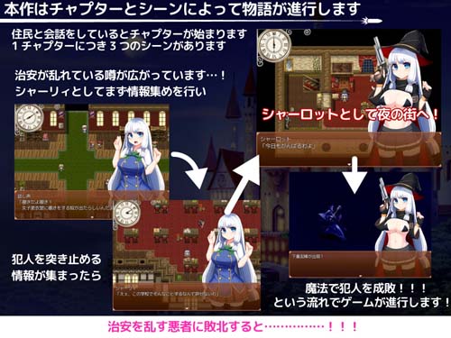 【RPG】恶魔雪莉發情警報 Ver1.30 中文版 全CG归档 【150M】【百度云下载】