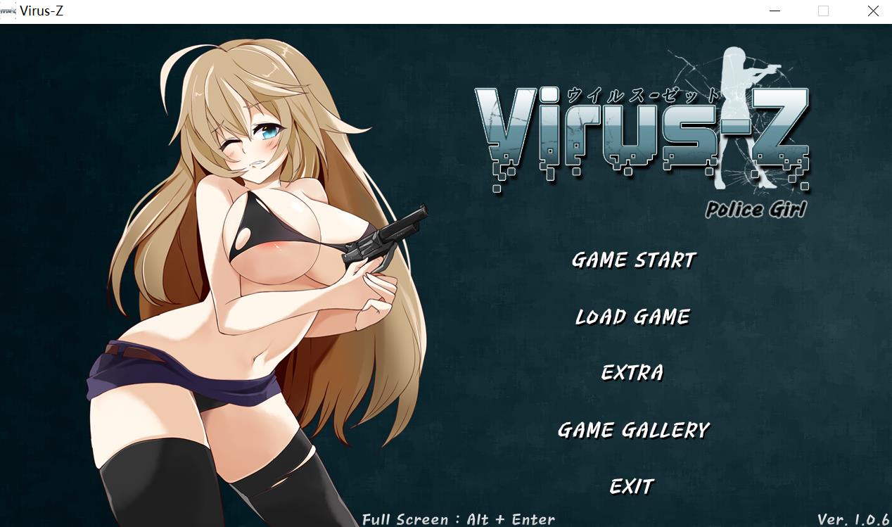 【全动态性CG/CV视频语音】病毒危机：VirusZ1 Z2 中文版【3.7G/百度搜索】  病毒危机：VirusZ1 Z 第4张 【全动态性CG/CV视频语音】病毒危机：VirusZ1 Z2 中文版【3.7G/百度搜索】 单机汉化