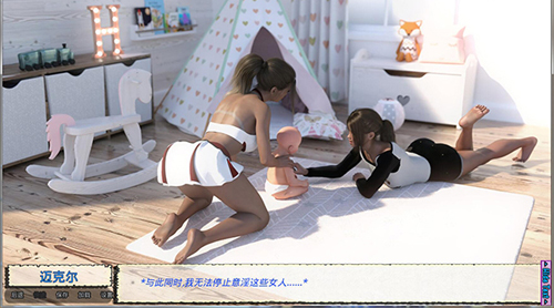 【SLG】【新家庭保姆-Babysitters v0.4b CG】【1G】【百度云下载】 单机汉化