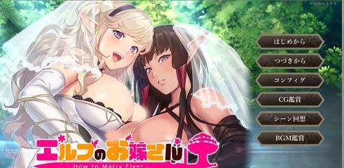 【SLG】如何与精灵结婚后宫结婚推奖正式完全版+存档+特典【1.2G】【网盘下载】