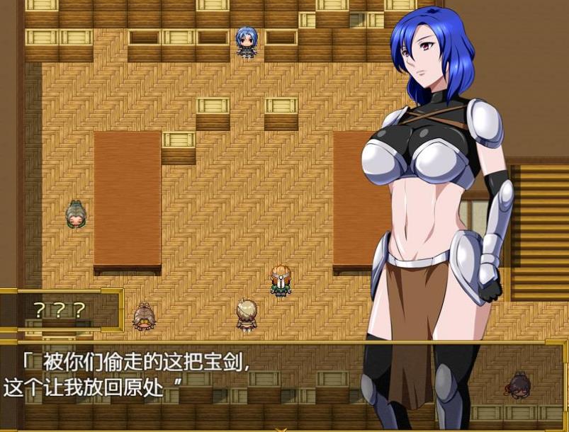 【400M/RPG/汉化】女骑士拉夏尔-银靡O棒的恶堕诅咒汉化版  第3张 【400M/RPG/汉化】女骑士拉夏尔-银靡O棒的恶堕诅咒汉化版 单机汉化