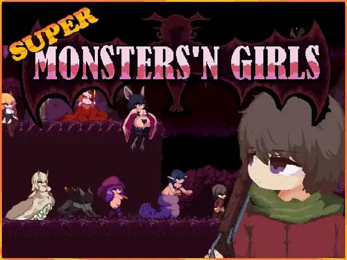 【ACT】Super Monsters\’n Girls【354M】【网盘下载】