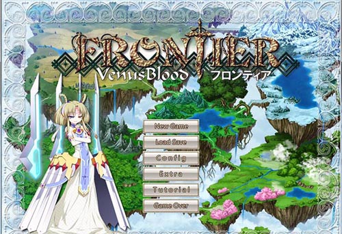 【SLG】VB系列：FRONTIER 圣女之血 汉化+攻略【2.9G】【网盘下载】