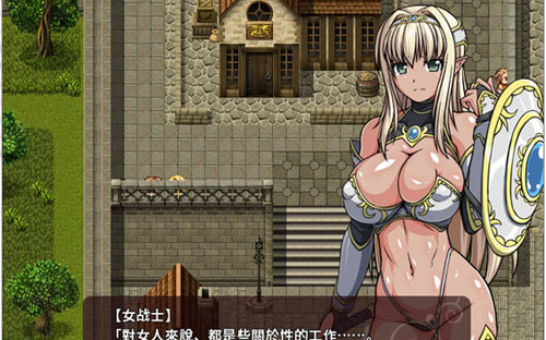 【RPG】yin堕中的黑暗精灵+附CG包【3.1G】【网盘下载】 单机汉化