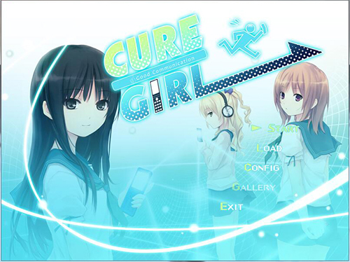 【AVG】Cure Girl V0.9【1.2G】【网盘下载】 单机汉化