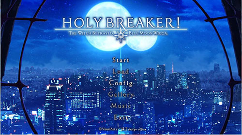 【ADV】Holy Breaker！V1.0【673M】【网盘下载】