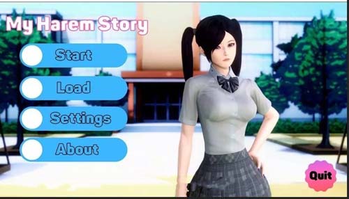 【SLG】我的后宫故事 My Harem Story R V0.21 PC+安卓汉化版 【2G】【网盘下载】 单机汉化