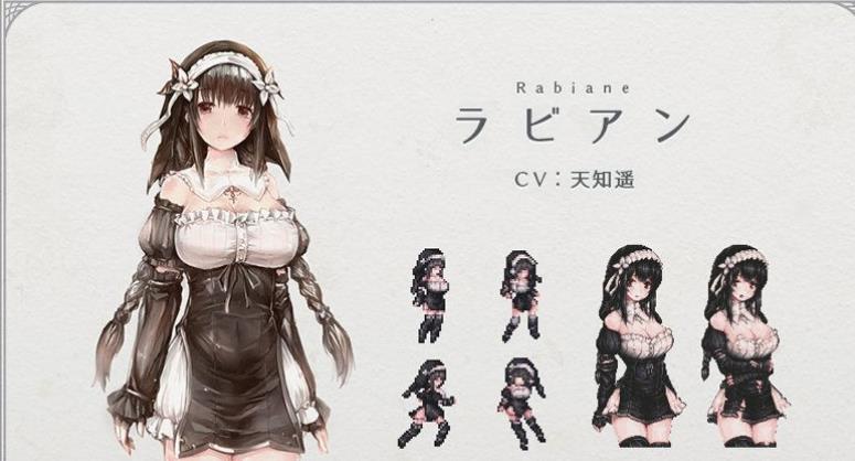 【神作ACT/中文/全动态】哥特少女勇闯恶魔城：Ver3.0 官方中文版【7月大更新/800M】  第5张 【神作ACT/中文/全动态】哥特少女勇闯恶魔城：Ver3.0 官方中文版【7月大更新/800M】 单机汉化