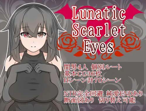 【RPG】Lunatic Scarlet Eyes【1.6G】【网盘下载】 单机汉化