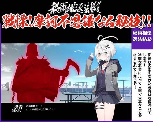 【RPG】秘術相伝忍法勝負【265M】【网盘下载】 单机汉化